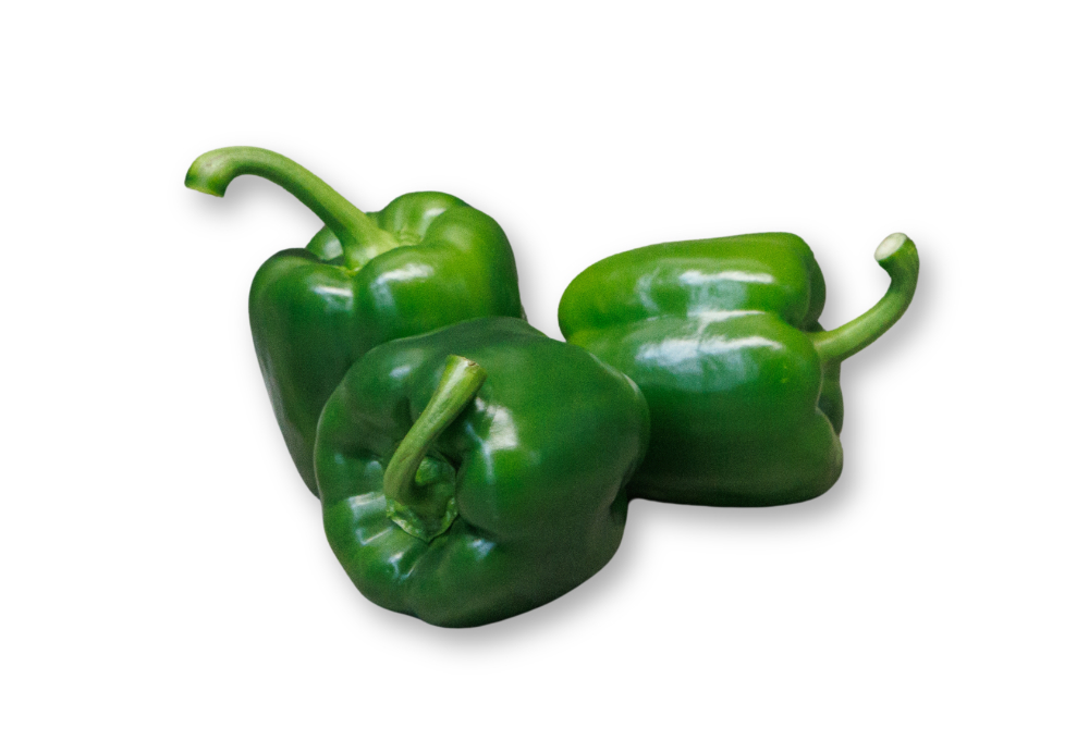 Paprika groen