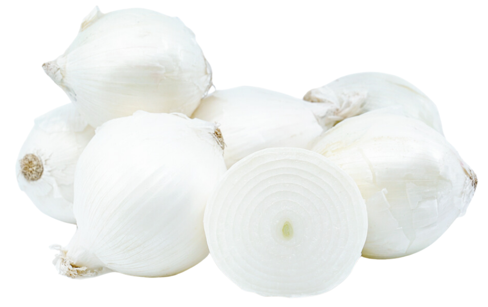 White onions