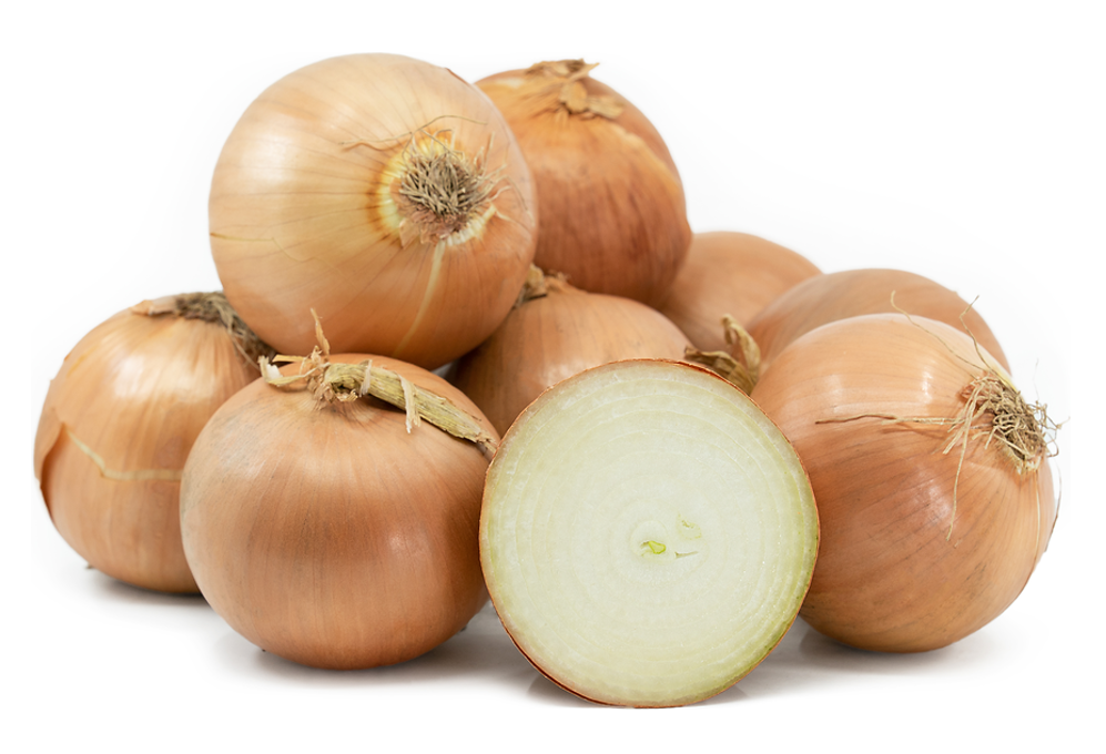 Onions yellow