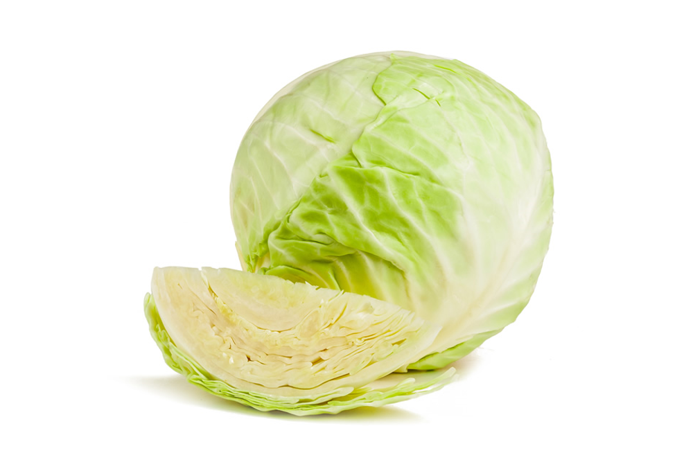 White cabbage